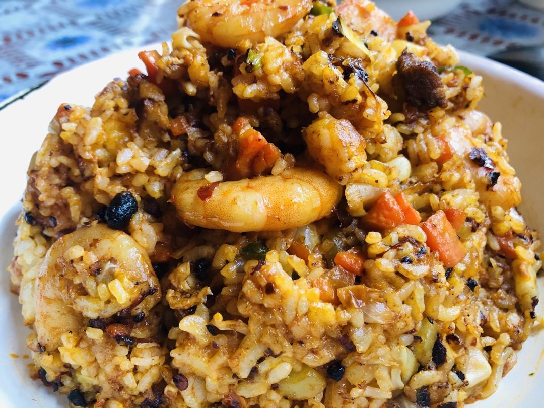 老干妈炒饭壕—炒饭好吃的秘诀