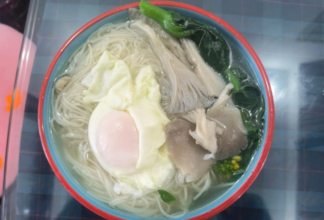 下一碗汤都能喝完的面