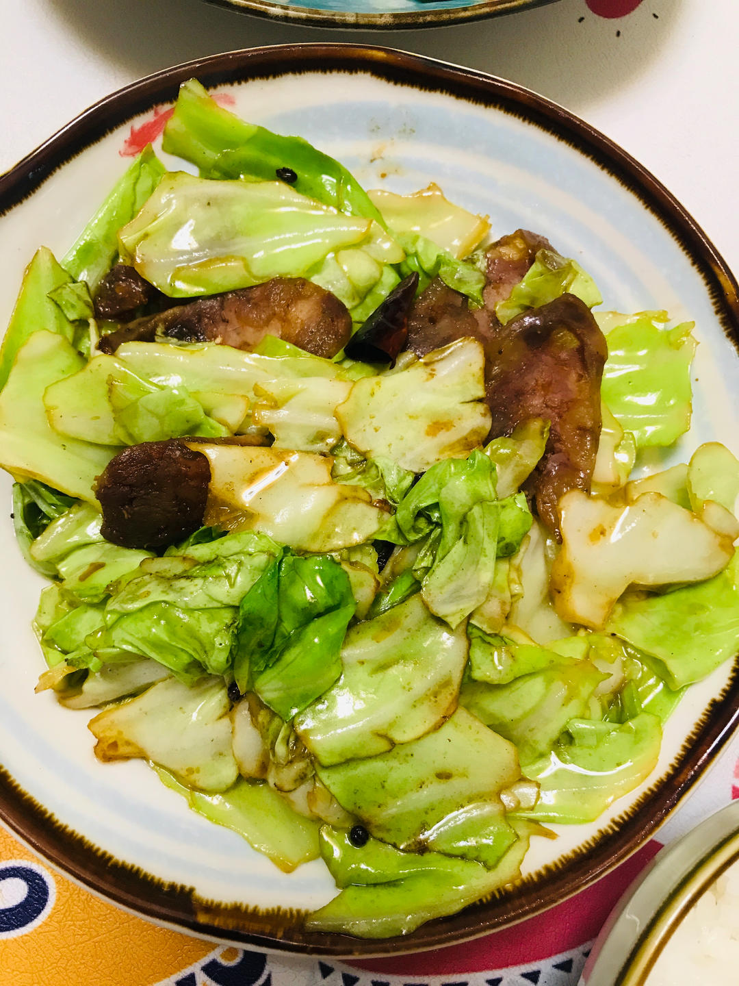 饭店版炝炒甘蓝