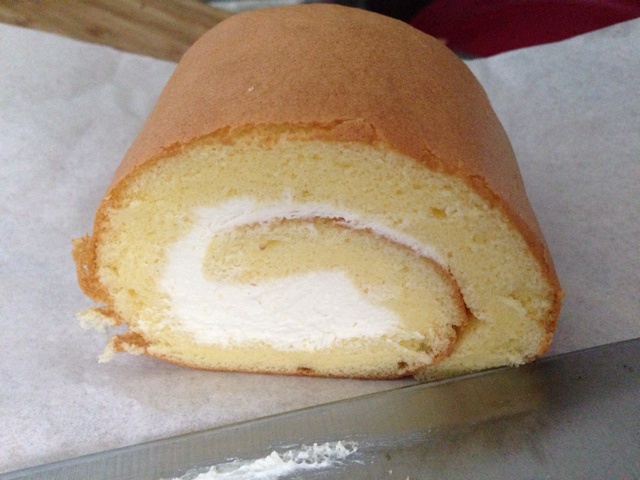 烫面戚风蛋糕卷，平凡，不平淡。