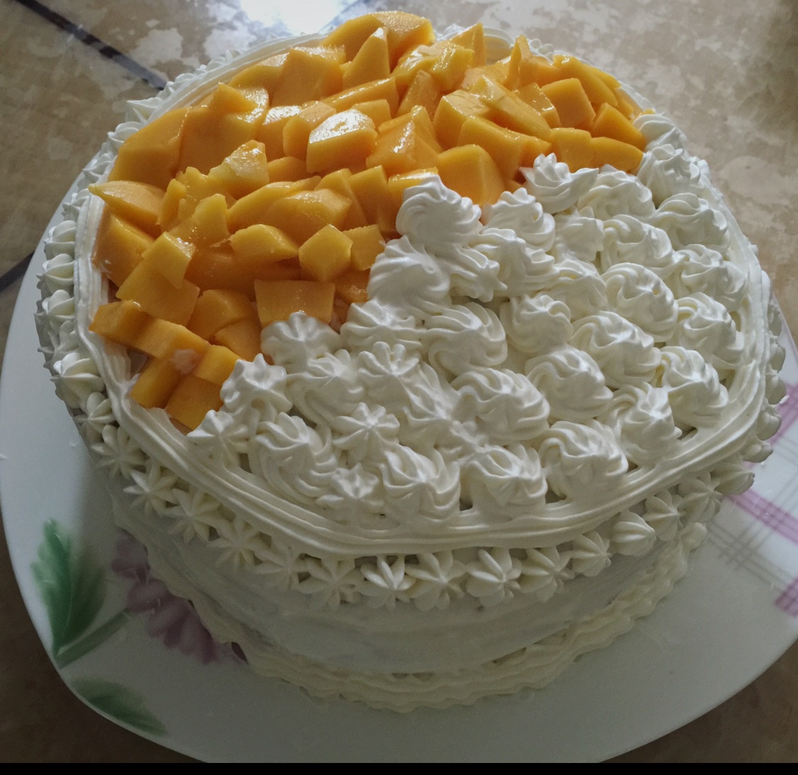 水果奶油【生日蛋糕】