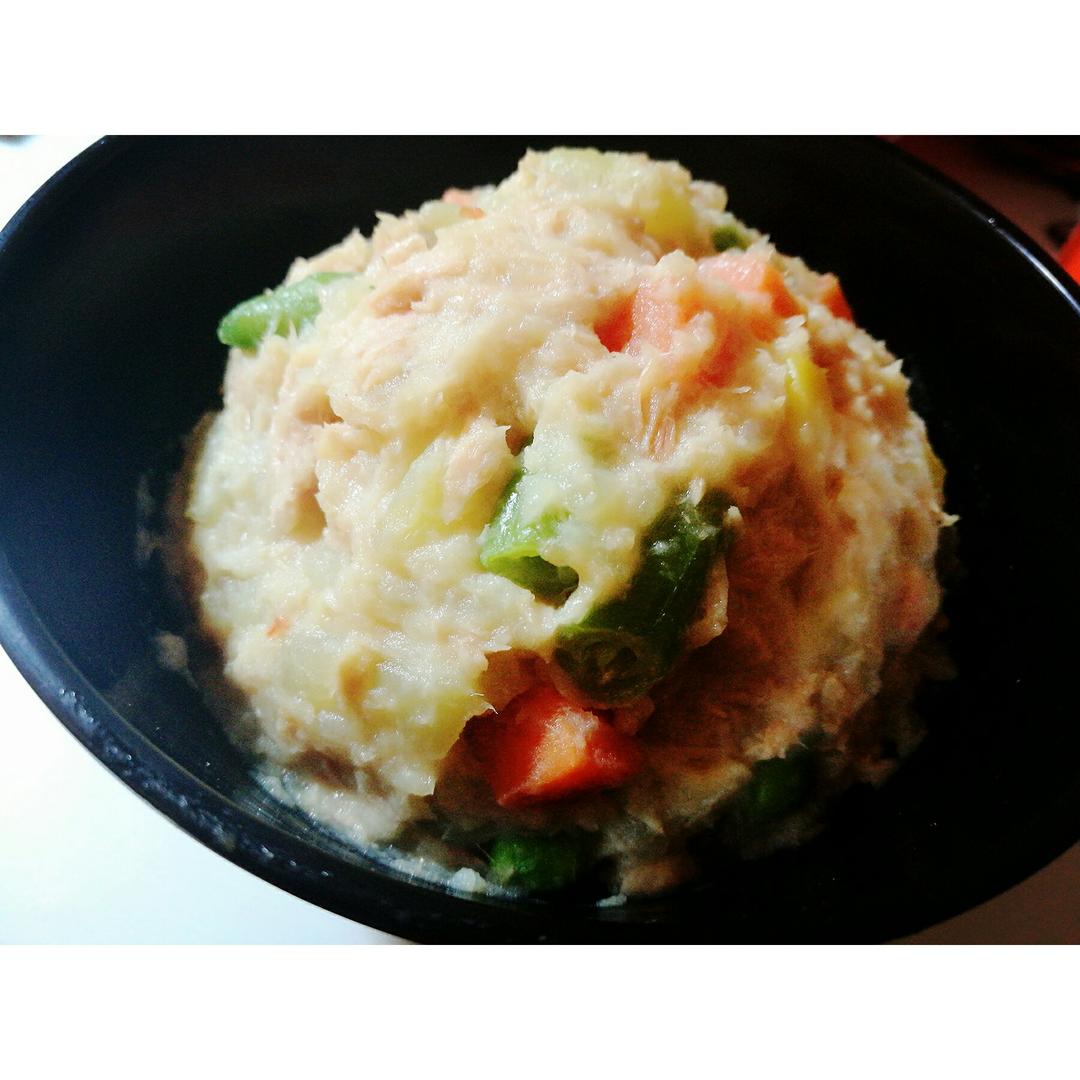 金枪鱼土豆泥沙拉