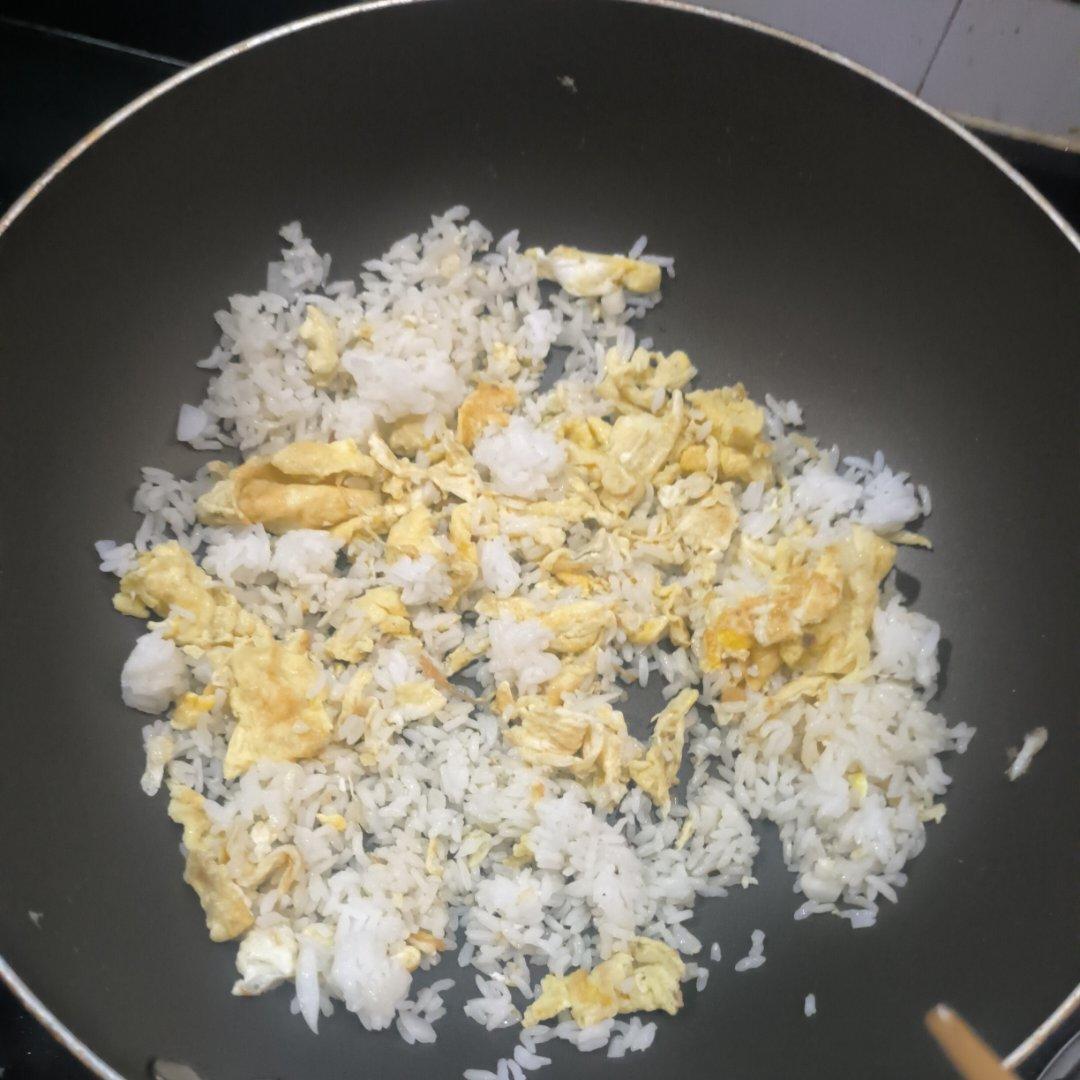 蛋炒饭
