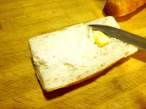 天福号农庄发酵火腿——法国经典三明治的做法 步骤3