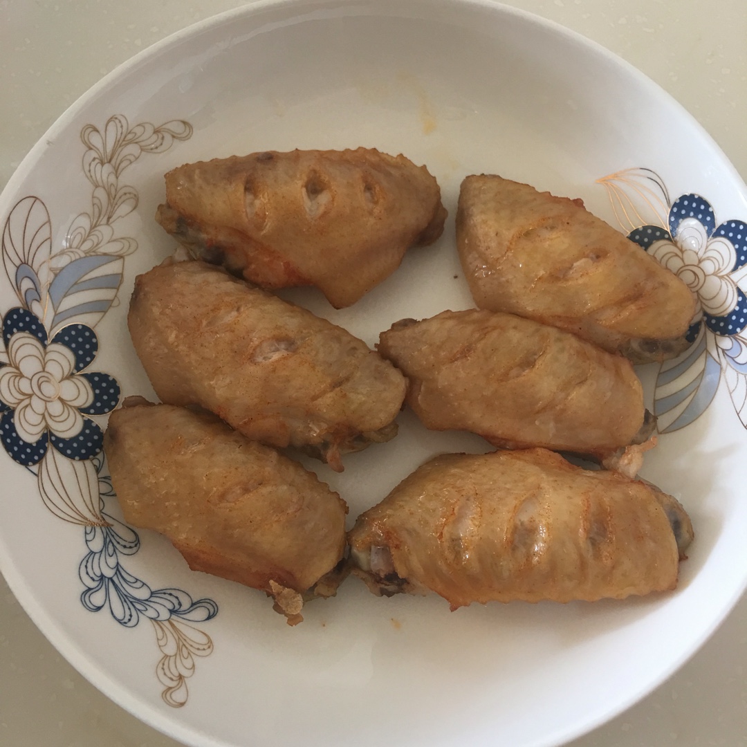奥尔良鸡翅烤箱版
