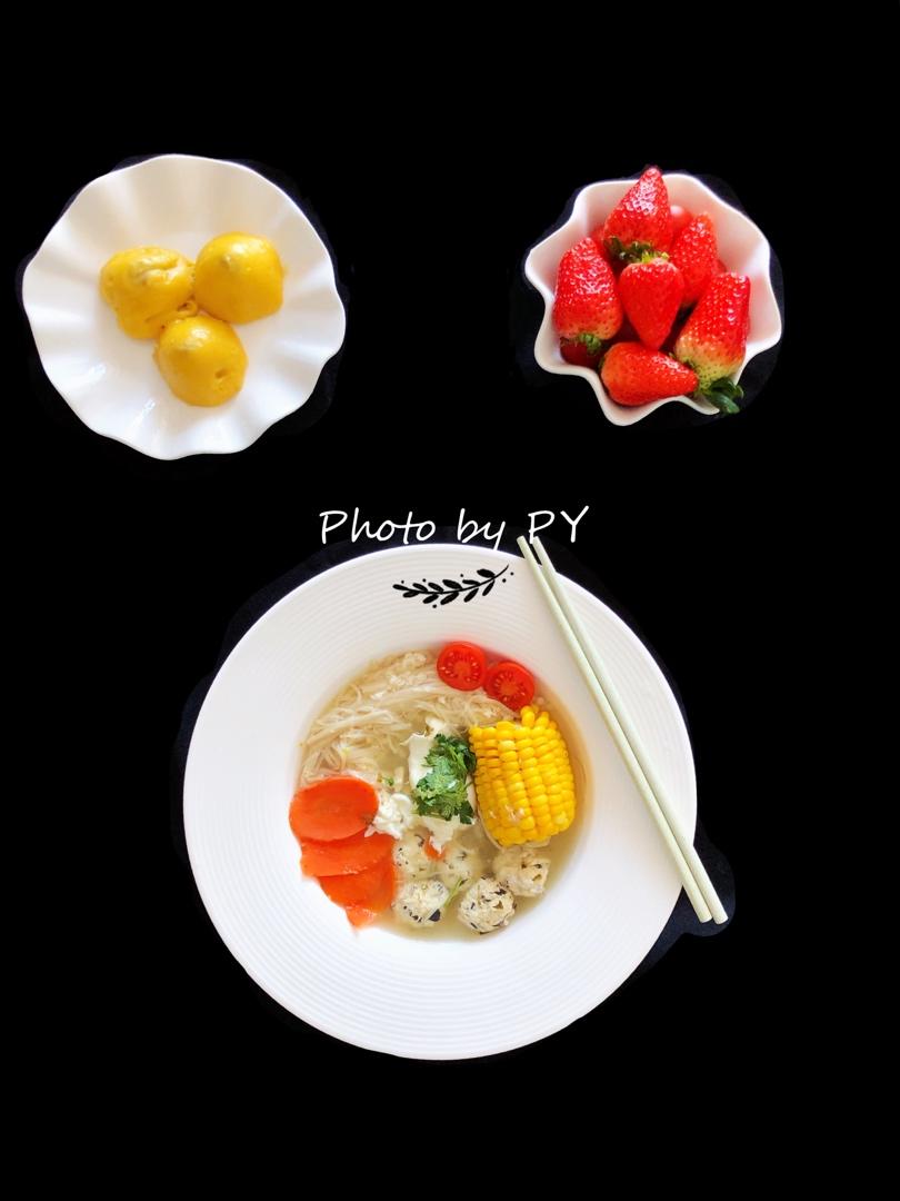 【三分练，七分吃】健康的健身减脂营养餐