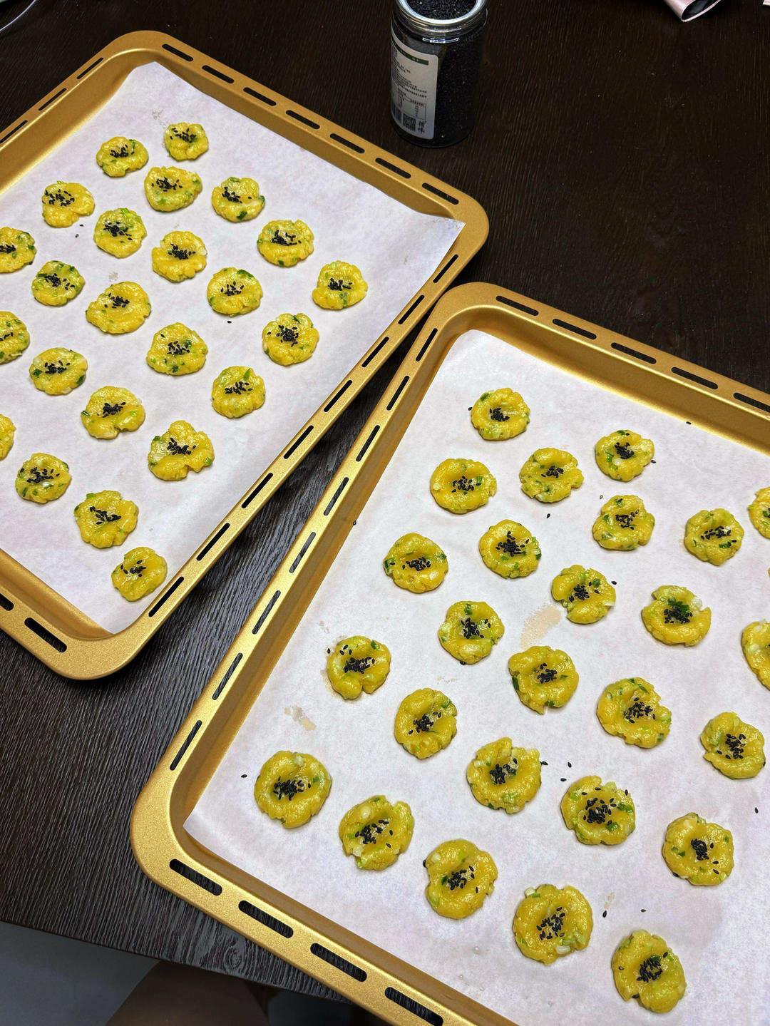 无黄油版香葱饼干