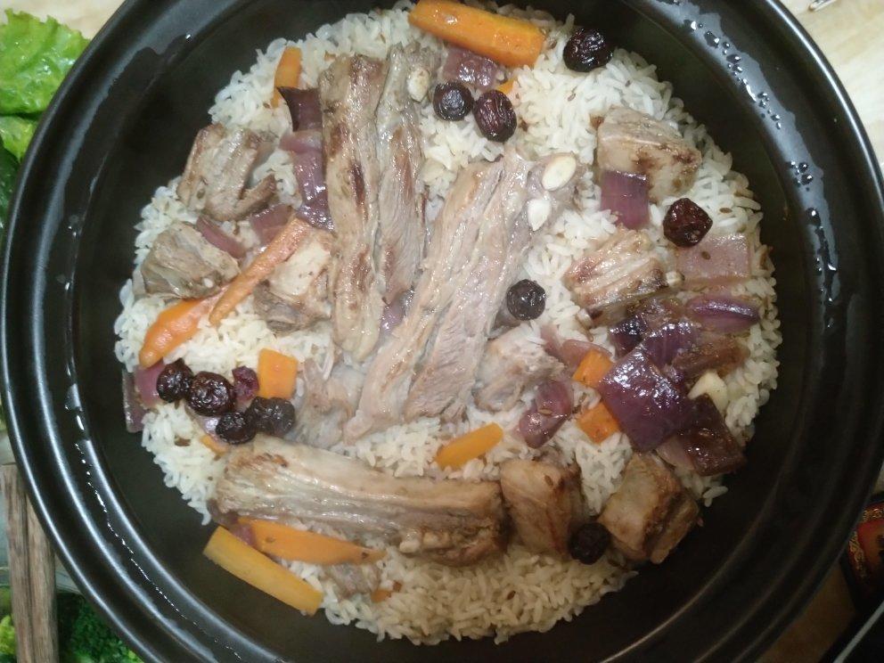 正宗新疆手抓饭