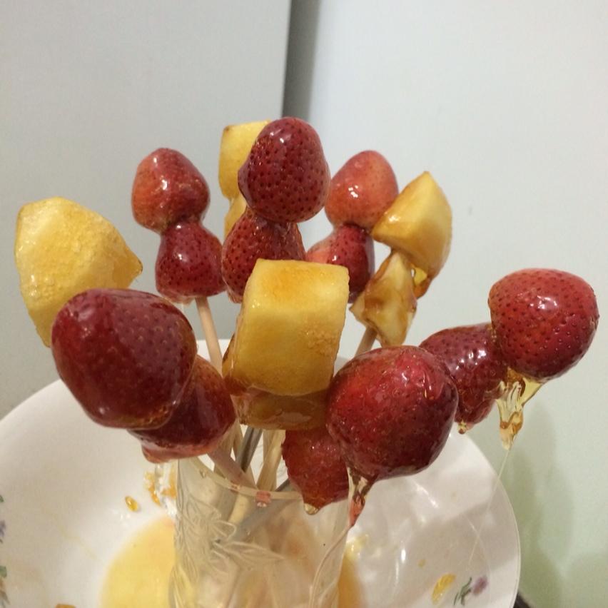 《Tinrry下午茶》教你做冰糖葫芦