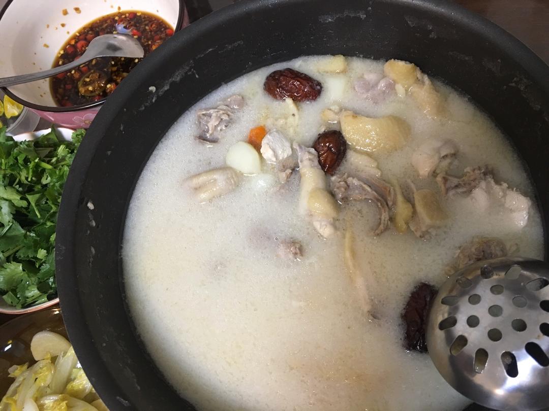 跟店里一模一样的💯椰子鸡火锅🍲超详细步骤零失败率