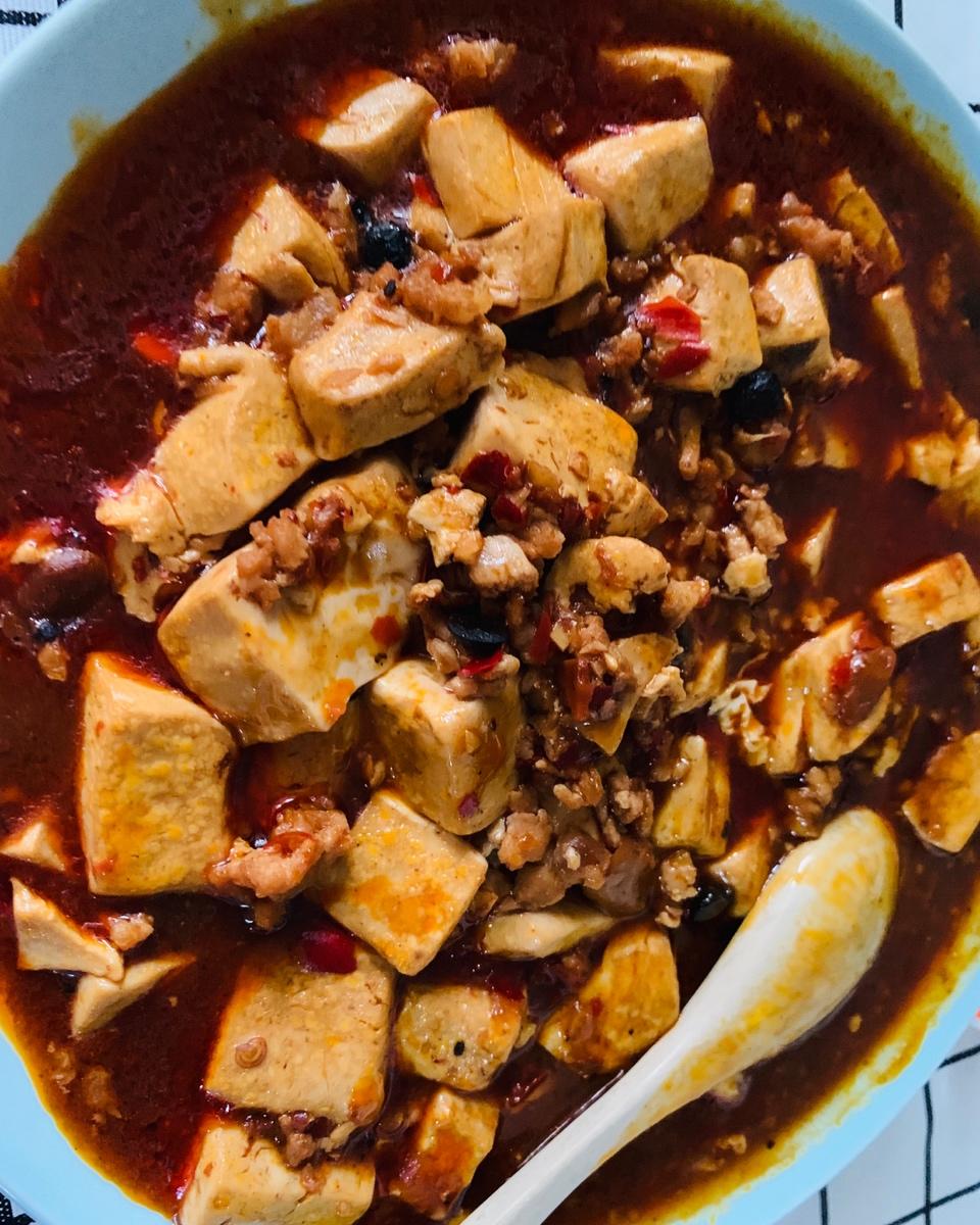 堂妈小厨——麻婆豆腐