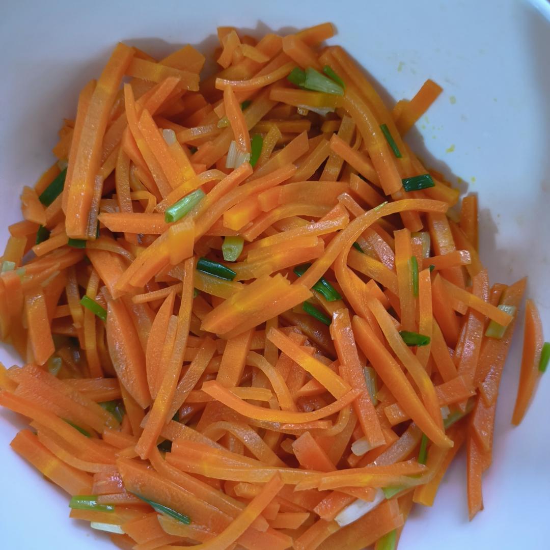 🥕素炒胡萝卜丝🥕