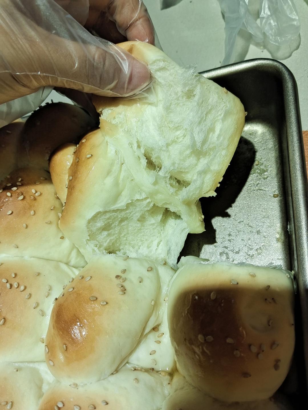 脆底蜂蜜小面包