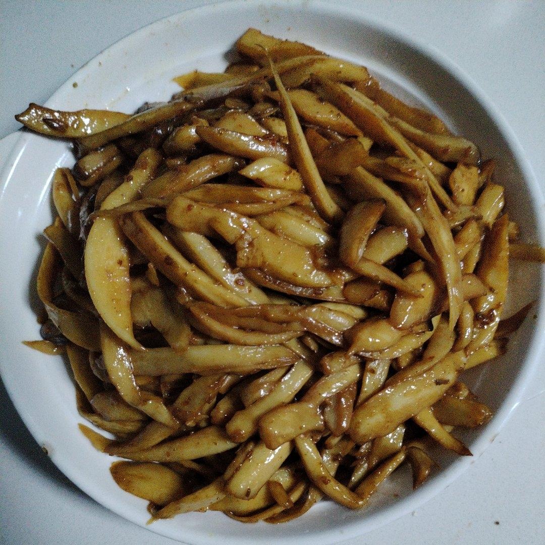会上瘾的手撕杏鲍菇