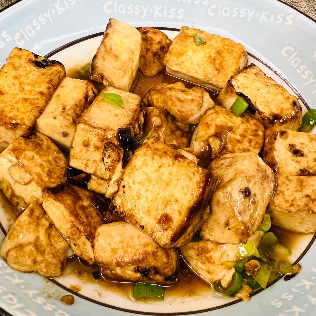 香煎豆腐