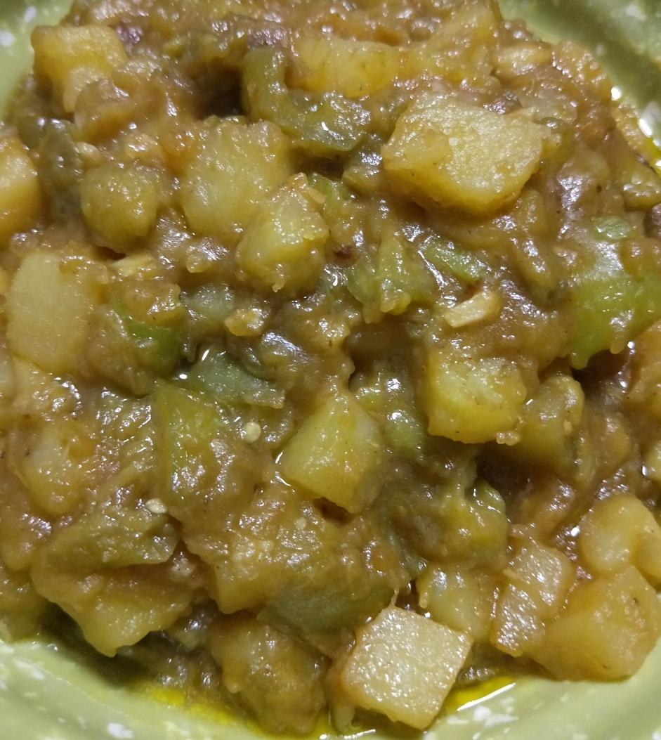 土豆炖茄子🍆