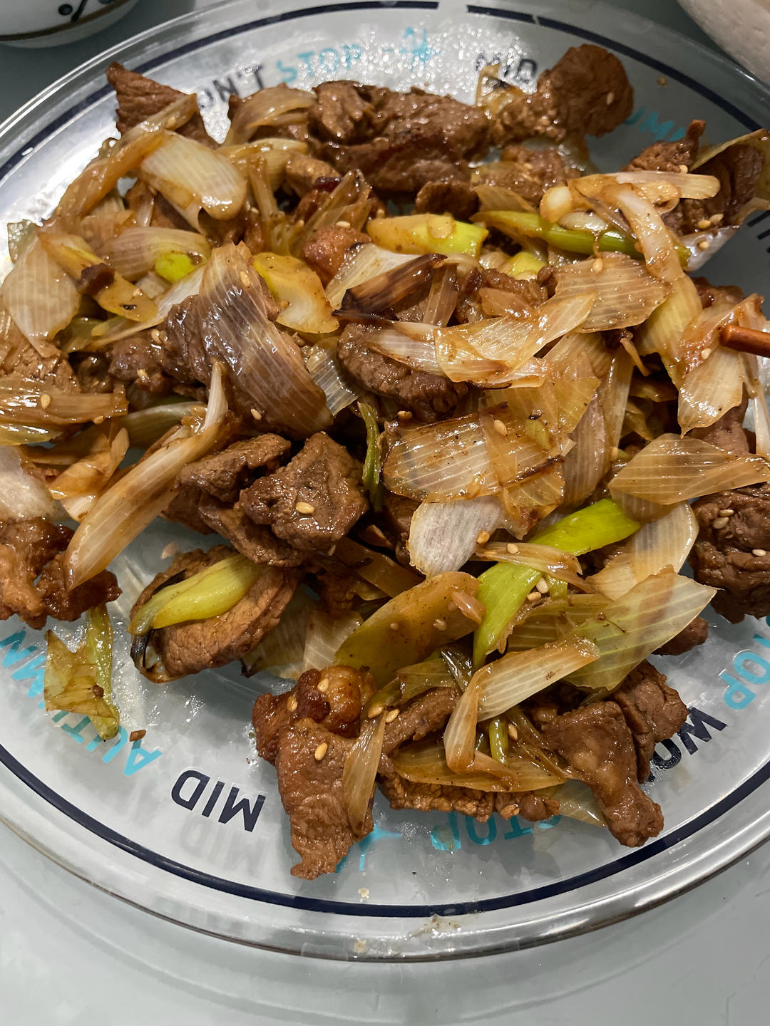 【嗷呜】老北京葱爆羊肉