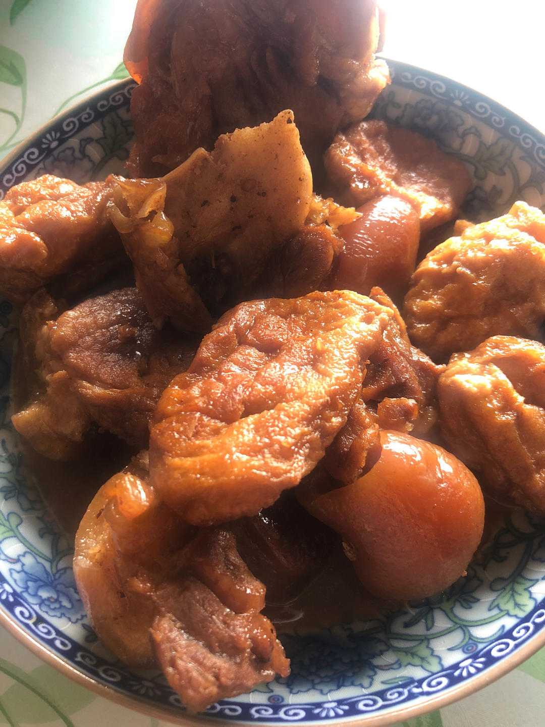 红烧猪蹄，酱香味，超级过嘴瘾的卤猪蹄