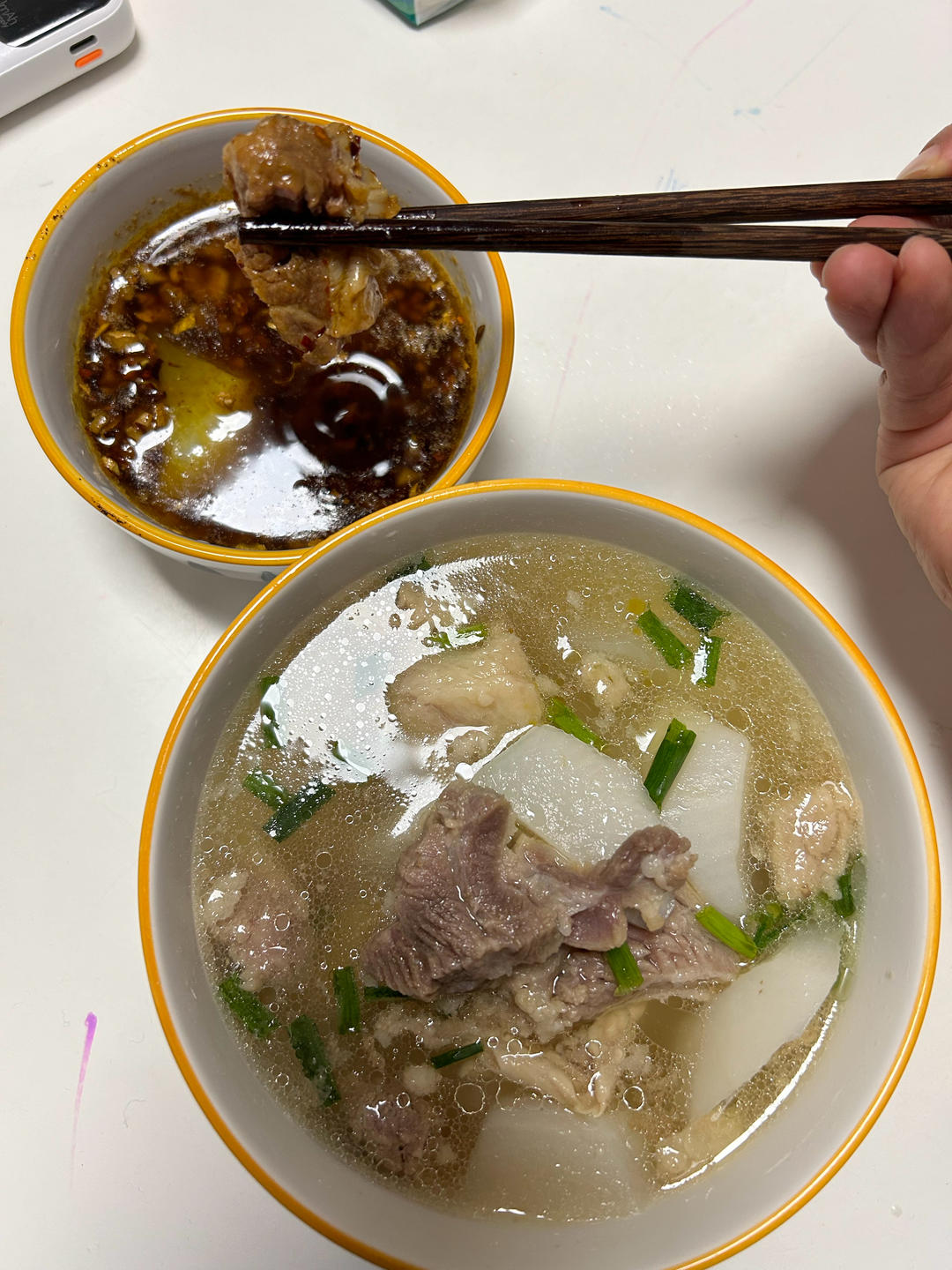 小朋友晚餐100天不重样！今日食谱：牛腩萝卜汤