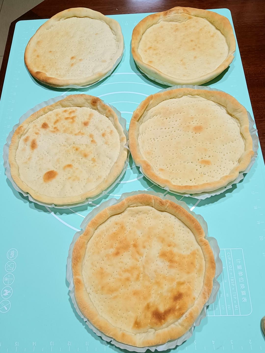 自制披萨饼皮的窍门