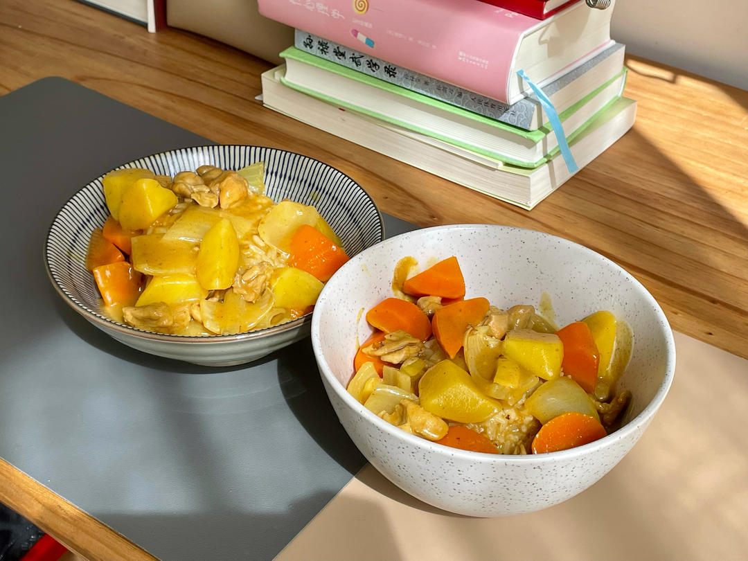 零失败日式咖喱鸡肉饭！！最正宗日本家庭做法！简单又好吃！