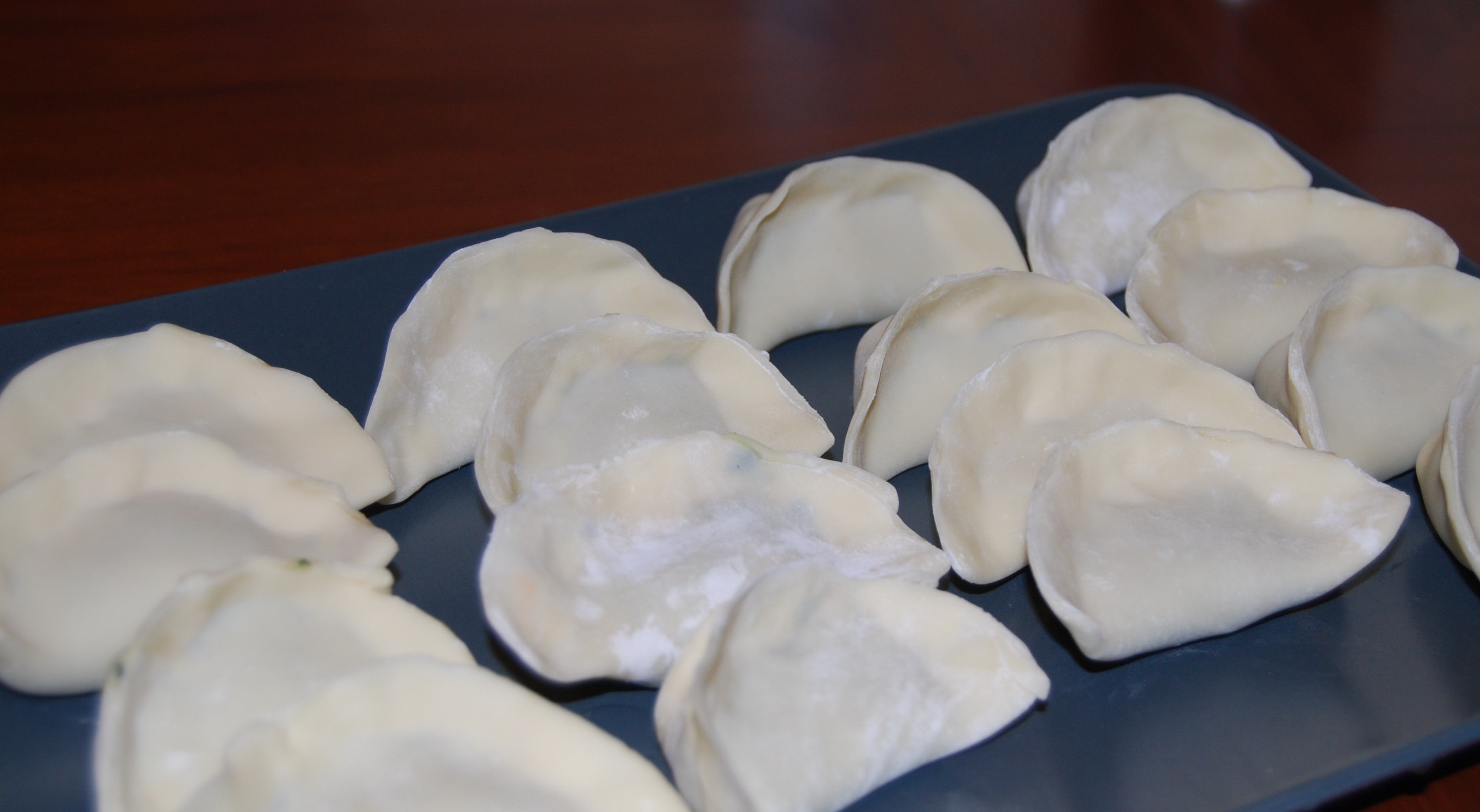 韭菜鲜肉馅饺子