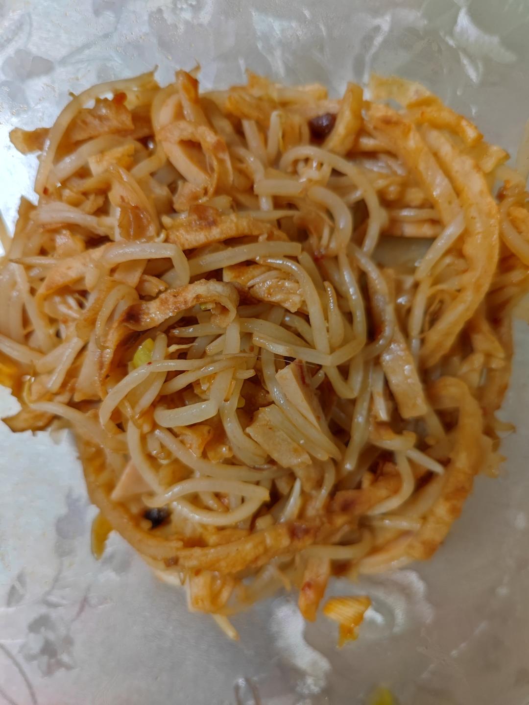 妈妈教的炒饼