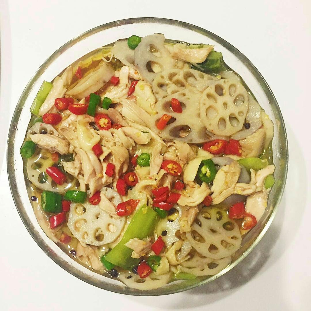 藤椒鸡（重口味江湖菜）