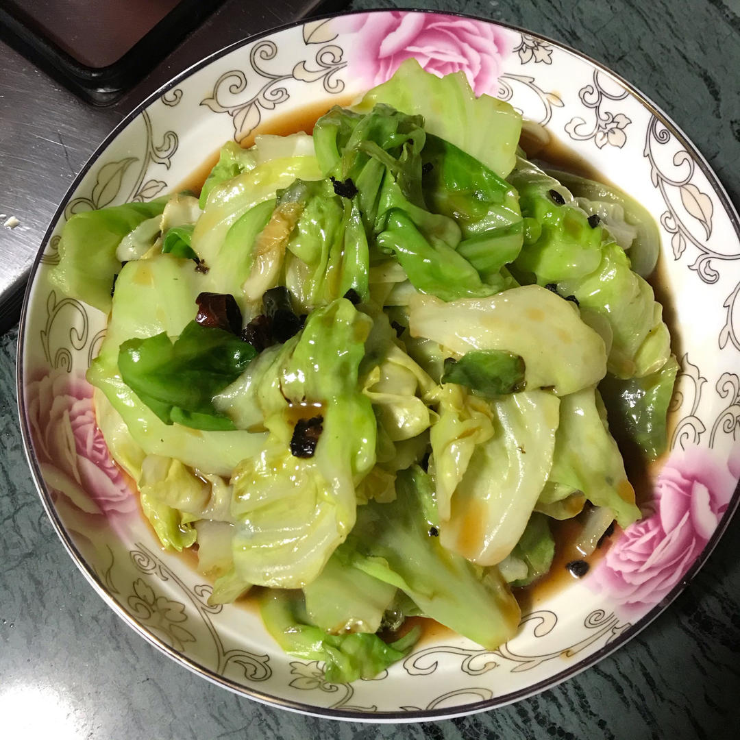 手撕包菜（米饭杀手系列二）