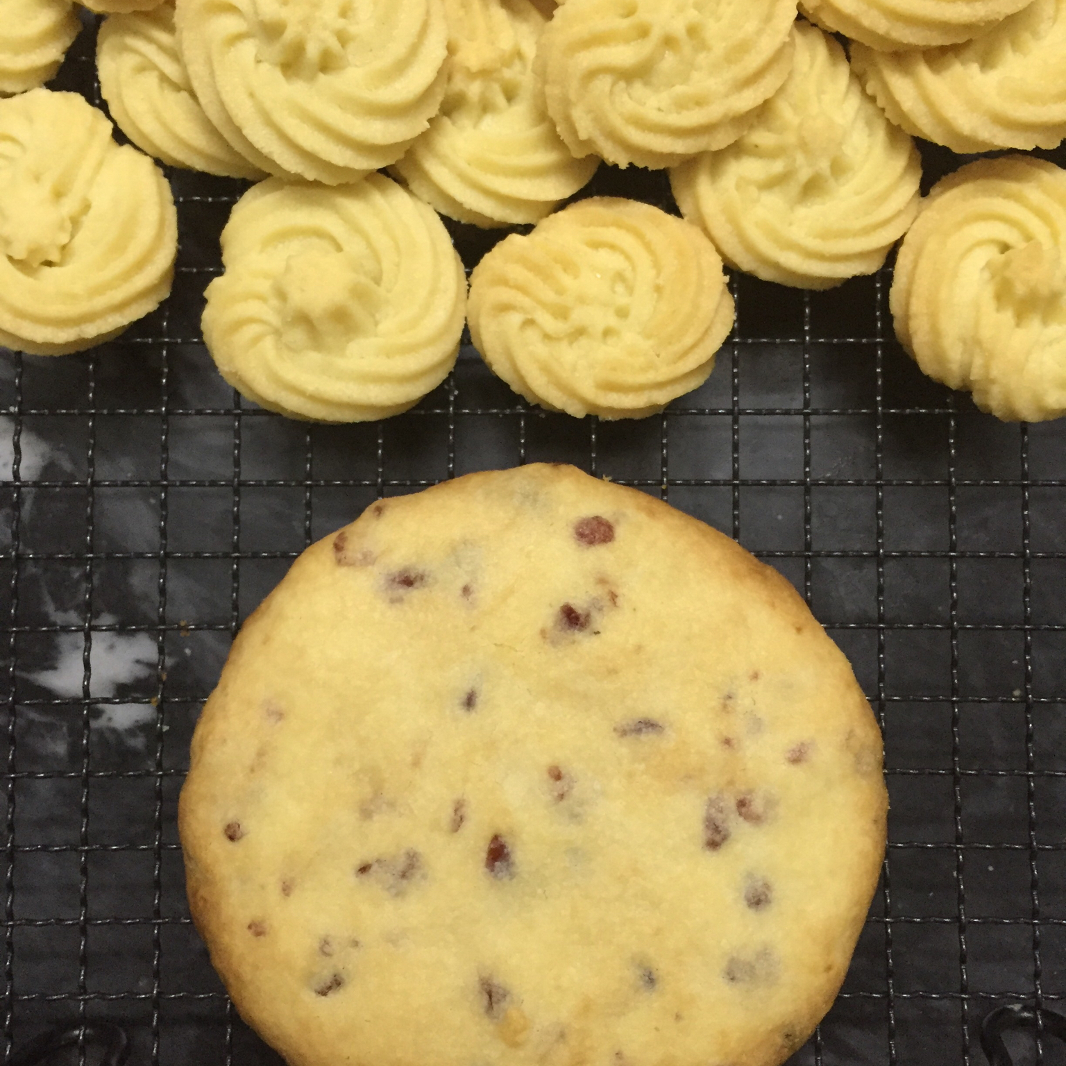 最好吃没有之一的曲奇！