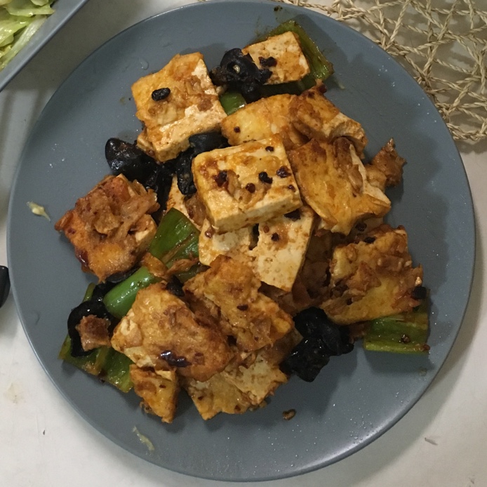 家常豆腐