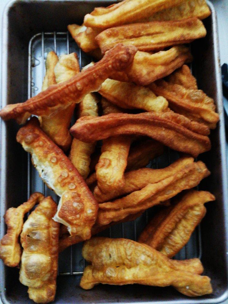 自制蓬松酥脆大油条