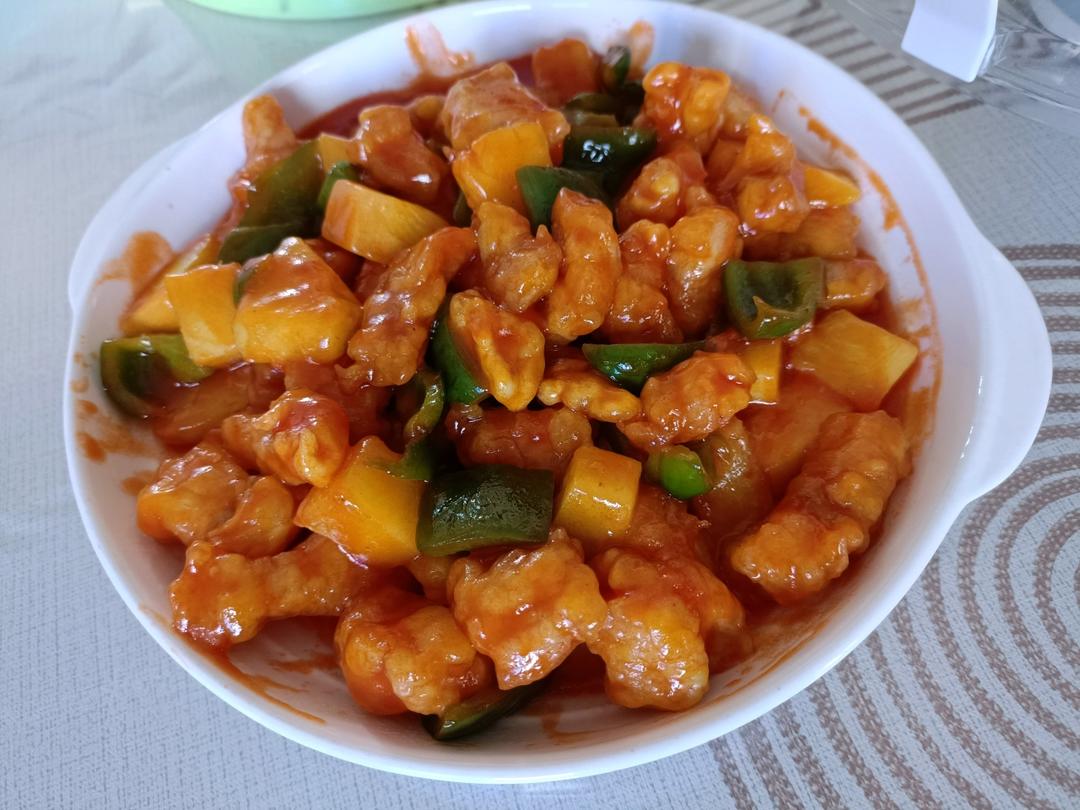 菠萝咕咾肉