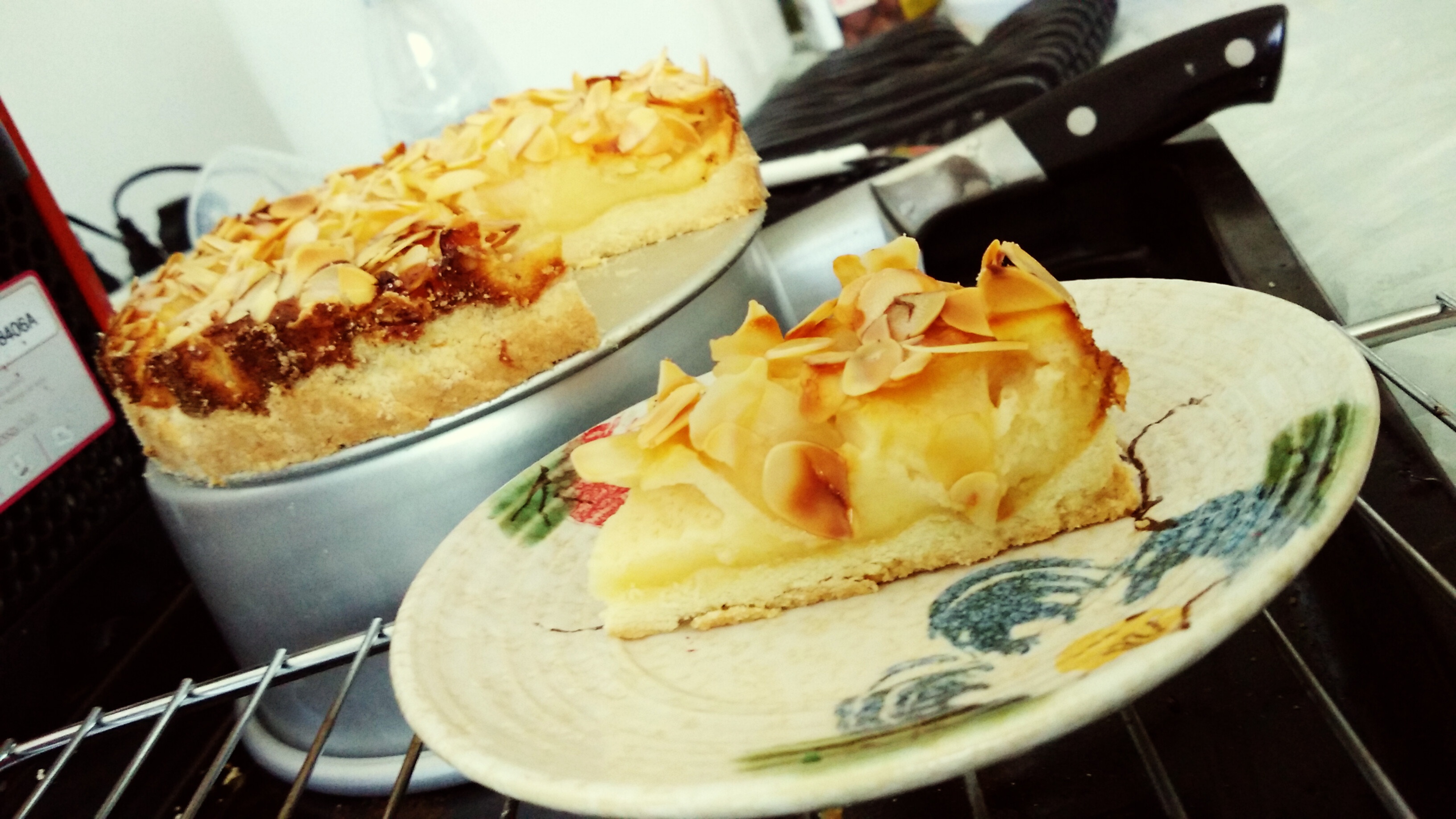 萨克做的appletart苹果塔