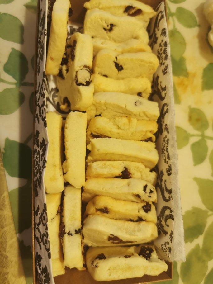 新手必做—蔓越莓饼干