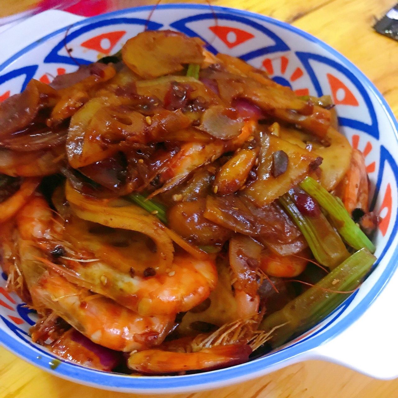 干锅虾虾（最详细的图文解说）