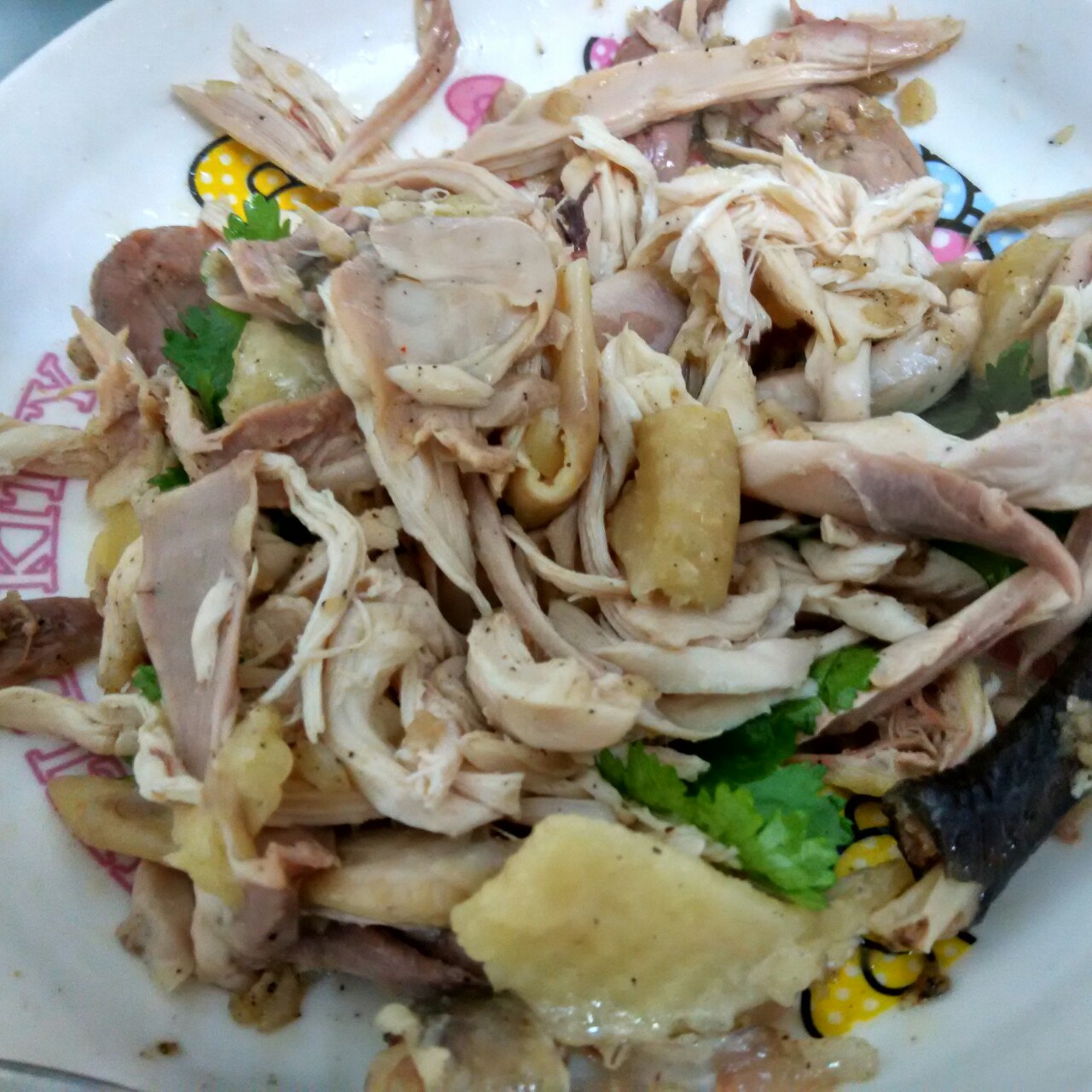 家常香嫩手撕鸡