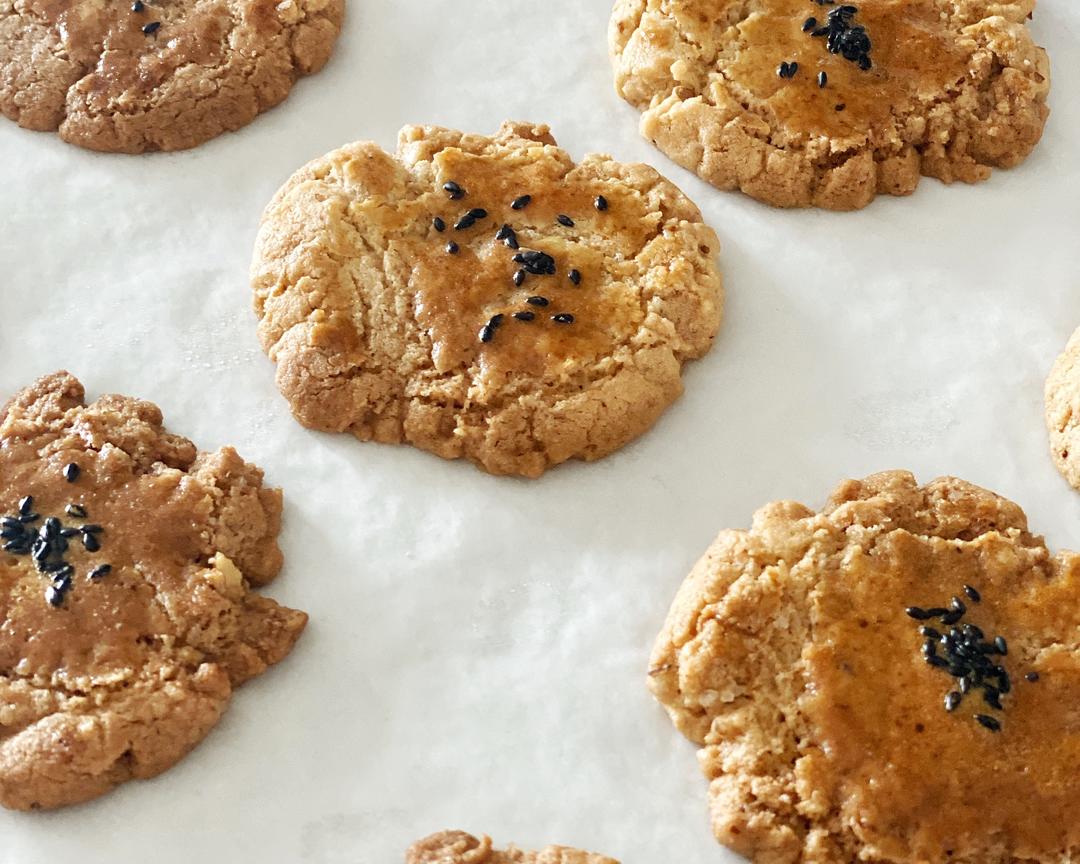 超好吃桃酥的做法