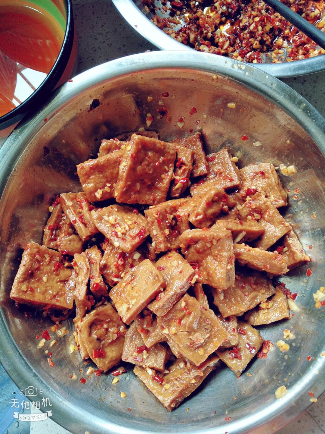 湖南涟源麻辣豆腐干