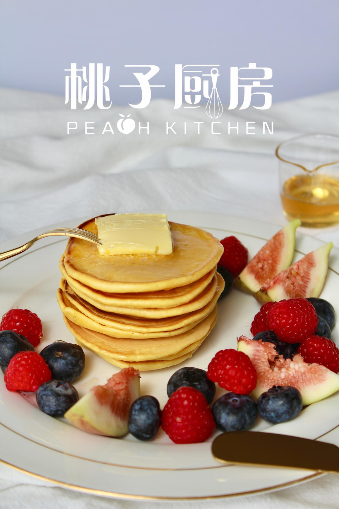 快手松饼（早餐吃它准没错~）