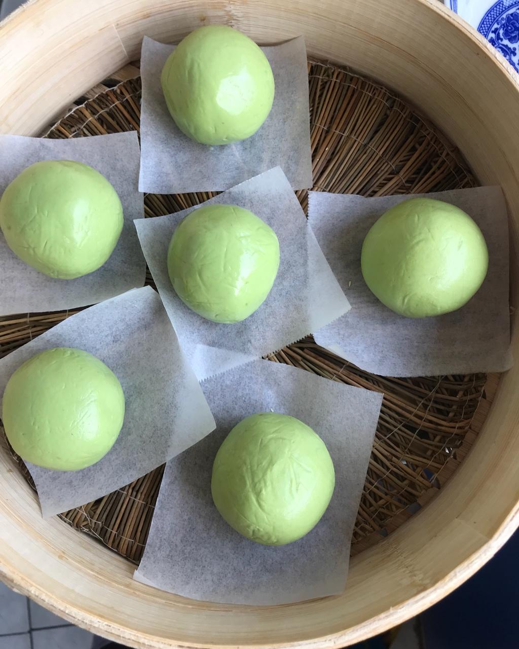 香糯可口的青团