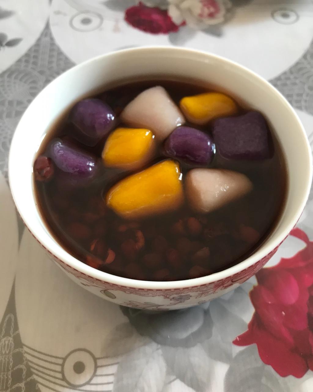三色芋圆