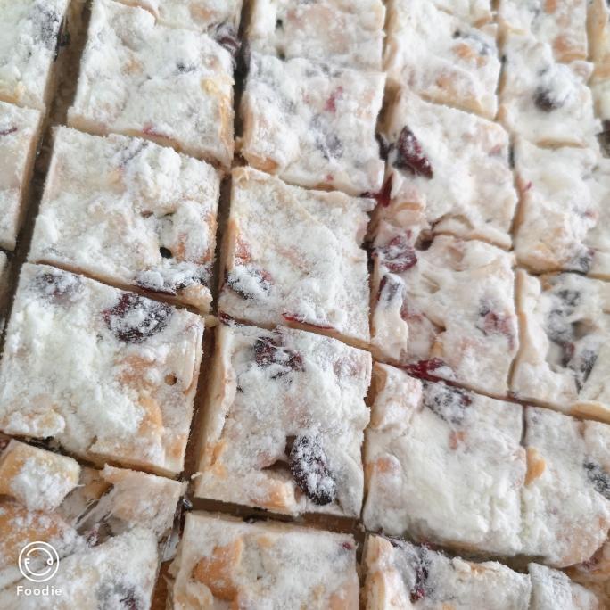 孕期手工-雪花酥