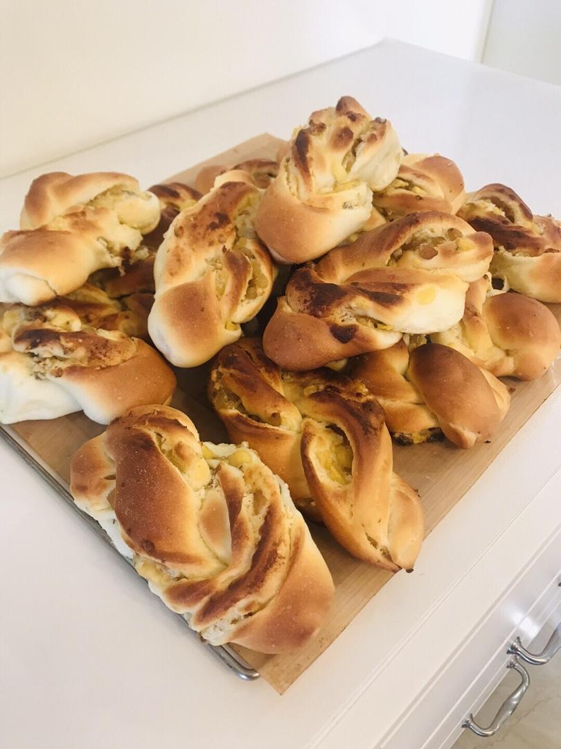 苹果肉桂小吐司