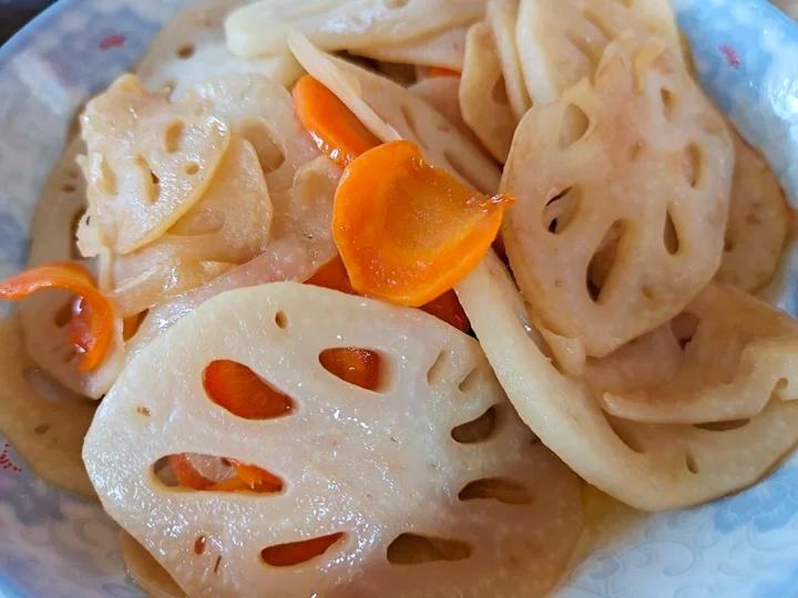 简单又好吃到停不下来的糖醋莲藕