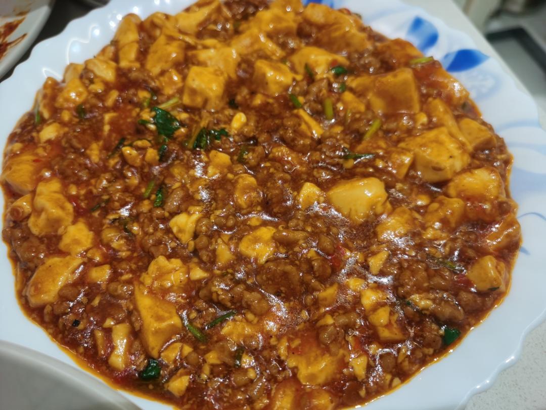 麻婆豆腐