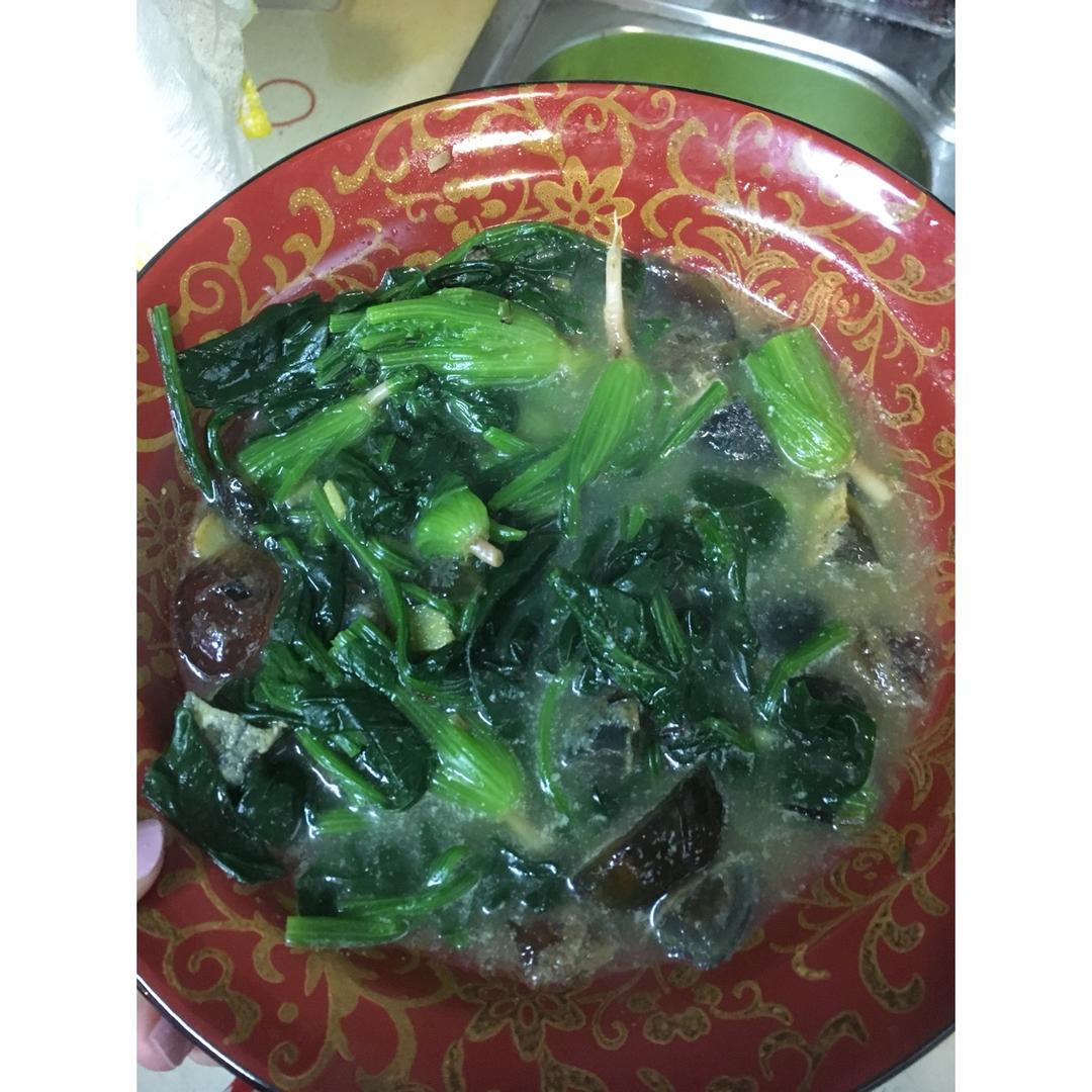 上汤菠菜