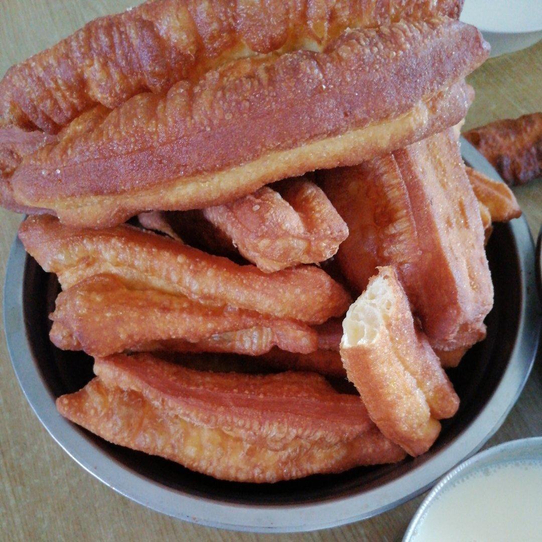 百分百成功油条做法