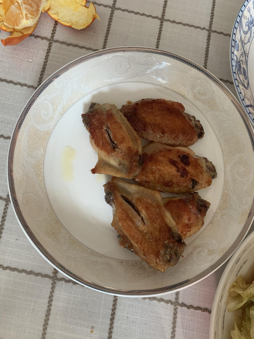 电饼铛烤鸡翅