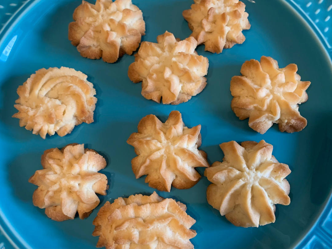 杏仁粉曲奇(最好吃没有之一的曲奇)